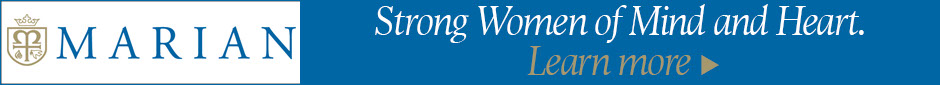 Marian High School, Bloomfield Hills, Michigan. Strong Women of Mind and Heart.